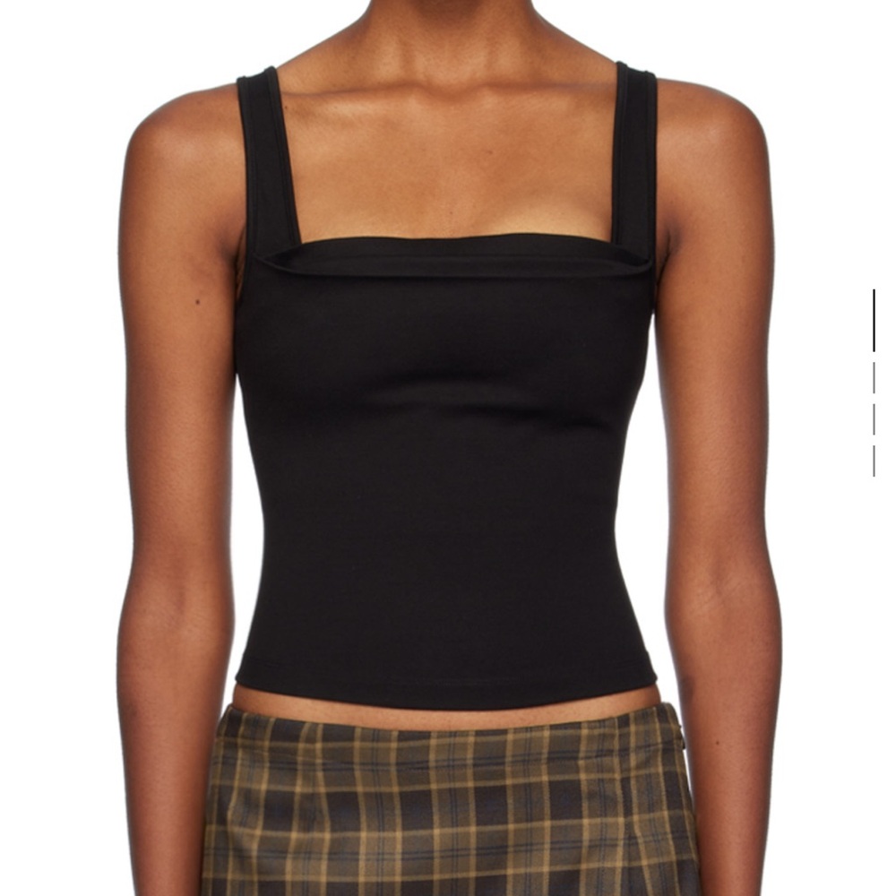 Miaou Luna top in black size medium